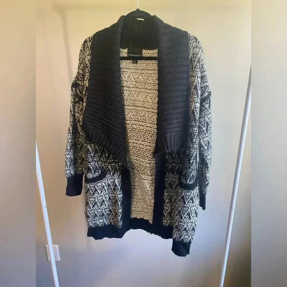 Cynthia Rowley acrylic/wool/alpaca knit cardigan sweater - Picture 1 of 10